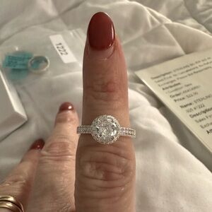 Elegant Silver Women's Ring